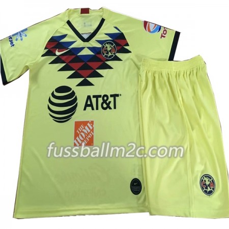 Fußballtrikots Club América Kinder Heim Trikotsatz 2019-2020 Fußballtrikots Club América Kinder Heim Trikotsatz 2019-2020